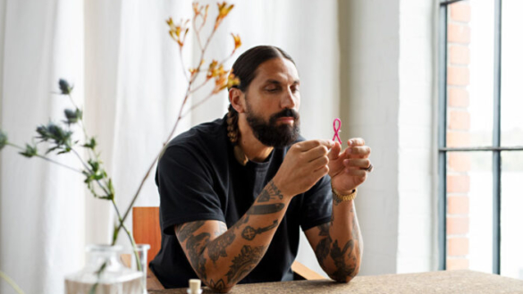 Insamlingsrekord för Cancerfondens Rosa Bandet-kampanj